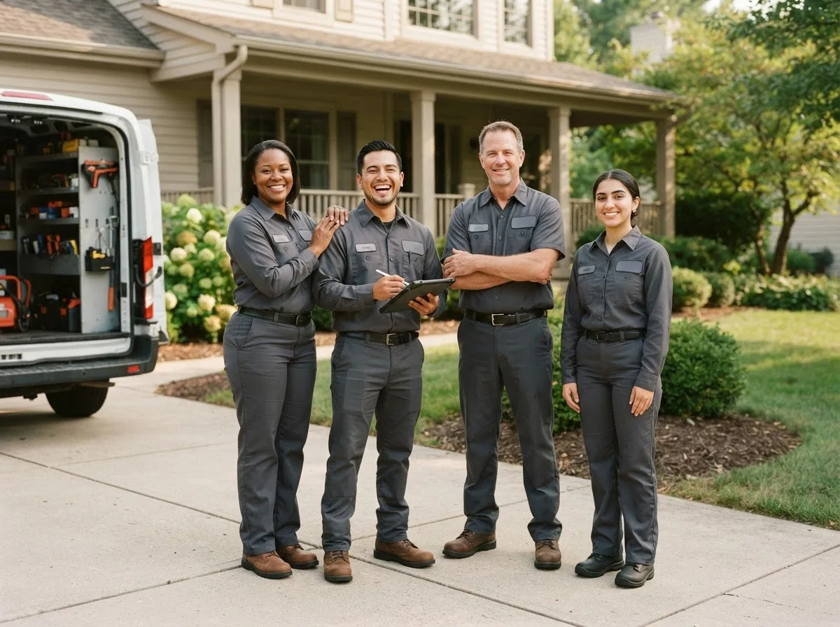Licensed pest control technician near New Florence, PA